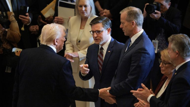 Congress acquiesces to Trump but pressure tests lie ahead : NPR Congress acquiesces to Trump but pressure tests lie ahead : NPR