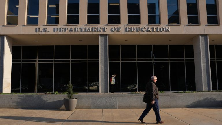Trump lays off employees in department funding special education : NPR