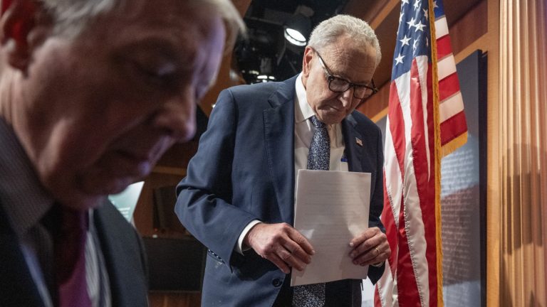 Sen. Dick Durbin presses GOP to resume shutdown talks : NPR
